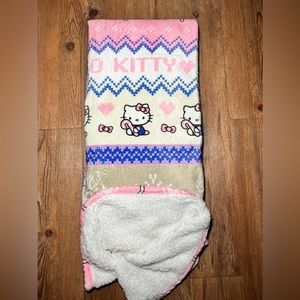Hello Kitty Christmas Blanket